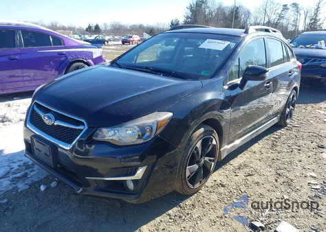 2016 Subaru Impreza 2.0I Sport Premium из США, поврежденный, VIN JF1GPAP64G9224765